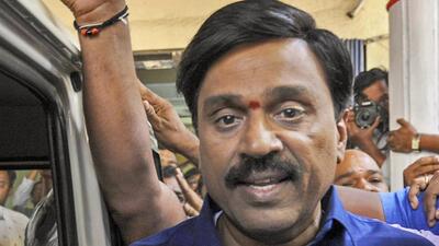Mining baron and former Karnataka minister Gali Janardhan Reddy was allowed to enter Karnataka’s Bellary by the Supreme Court in 2021. (PTI File Photo) Mining baron and former Karnataka minister Gali Janardhan Reddy was allowed to enter Karnataka’s Bellary by the Supreme Court in 2021. (PTI File Photo)