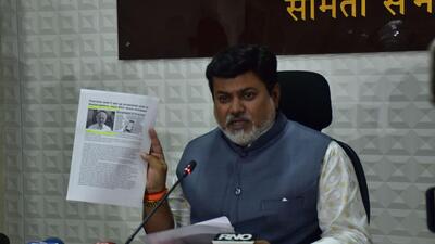 State industries minister Samant said on Wednesday that the Prime Minister has assured CM Shinde the state will be given an even bigger project at a later date which will generate employment (Praful Gangurde) State industries minister Samant said on Wednesday that the Prime Minister has assured CM Shinde the state will be given an even bigger project at a later date which will generate employment (Praful Gangurde)
