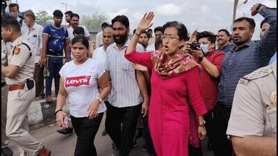 Atishi said the BJP will be defeated in the municipal elections. (Twitter) Atishi said the BJP will be defeated in the municipal elections. (Twitter)