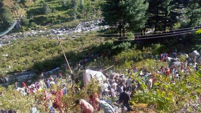 The accident occurred around 8.30am on Wednesday in Sawjiyan area close to the Line of Control (LoC) in Jammu & Kashmir’s Poonch district. (ANI)