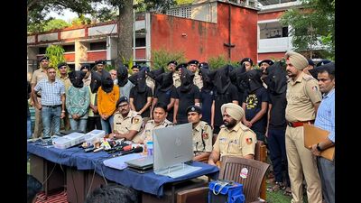 The Covid-19 pandemic helped the gang’s loan app racket thrive, as people in need of small short-term loans would install their apps unmindful of the scam, said investigators. (HT Photo) The Covid-19 pandemic helped the gang’s loan app racket thrive, as people in need of small short-term loans would install their apps unmindful of the scam, said investigators. (HT Photo)
