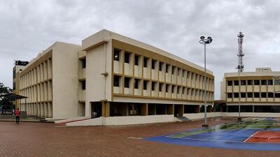 IIT Goa was sanctioned in 2014 and has since been functioning from a temporary campus. (HT PHOTO) IIT Goa was sanctioned in 2014 and has since been functioning from a temporary campus. (HT PHOTO)