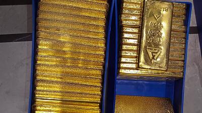 ED said the total value of the seized gold and silver comes around ₹47.76 crore. (PTI) ED said the total value of the seized gold and silver comes around ₹47.76 crore. (PTI)