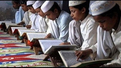 The RLD has demanded that a madrasa-like survey should be carried out in Shishu Mandir schools run by the Rashtriya Swayamsewak Sangh (RSS) too. (Pic for representation) The RLD has demanded that a madrasa-like survey should be carried out in Shishu Mandir schools run by the Rashtriya Swayamsewak Sangh (RSS) too. (Pic for representation)