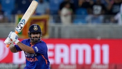 Rishabh Pant (AP) Rishabh Pant (AP)