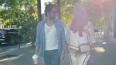 Ayushmann Khurrana with wife Tahira Kashyap. Ayushmann Khurrana with wife Tahira Kashyap. 