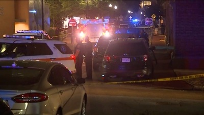 Police and emergency personnel respond the scene of an explosion in Boston, Tuesday, Sept. 13, 2022. (via AP) Police and emergency personnel respond the scene of an explosion in Boston, Tuesday, Sept. 13, 2022. (via AP)