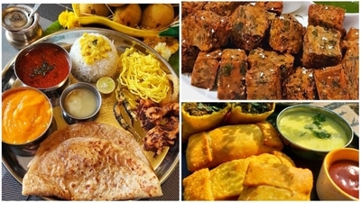 Every place has its own set of dishes that deserve a special shoutout. The state of Maharashtra has given the country some delicious delicacies such as poha, vada pav, pav bhaji etc that are found on the streets of several states today and enjoyed by a huge population. Maharashtrian cuisine includes mild and spicy dishes which can be classified into two styles - Konkan and Varadi. Here are a few Maharashtrian dishes that you need to try at least once. (Instagram) Every place has its own set of dishes that deserve a special shoutout. The state of Maharashtra has given the country some delicious delicacies such as poha, vada pav, pav bhaji etc that are found on the streets of several states today and enjoyed by a huge population. Maharashtrian cuisine includes mild and spicy dishes which can be classified into two styles - Konkan and Varadi. Here are a few Maharashtrian dishes that you need to try at least once. (Instagram)