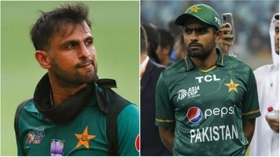 Shoaib Malik; Babar Azam (File) Shoaib Malik; Babar Azam (File)