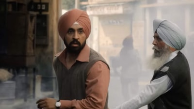 Jogi teaser: Diljit Dosanjh plays a brave family man in Netflix movie. Jogi teaser: Diljit Dosanjh plays a brave family man in Netflix movie.