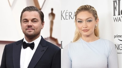 Leonardo DiCaprio is 'definitely pursuing' Gigi Hadid. Leonardo DiCaprio is 'definitely pursuing' Gigi Hadid.