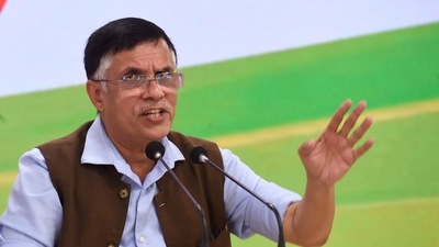 The Congress reacted to the defection of the eight MLAs in Goa and dismissed it as part of ‘operation dirt’.&nbsp; (PTI)