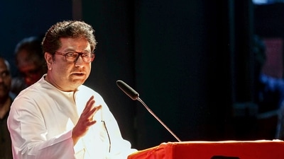 Raj Thackeray said the project going to Gujarat from Maharashtra is not a good sign. (PTI) Raj Thackeray said the project going to Gujarat from Maharashtra is not a good sign. (PTI)