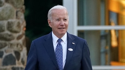 Russia-Ukraine War: US President Joe Biden in Wilmington, Delaware. (AFP)