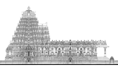According to historians, the Hoysaleeshwara temple was constructed in the 12th century by a king named Vishnuvardhana of the Hoysala empire.(Representational image) (Image courtesy: Adam Hardy) According to historians, the Hoysaleeshwara temple was constructed in the 12th century by a king named Vishnuvardhana of the Hoysala empire.(Representational image) (Image courtesy: Adam Hardy)