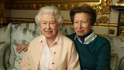 Queen Elizabeth II and her only daughter Princess Anne (Twitter/@RoyalFamily) Queen Elizabeth II and her only daughter Princess Anne (Twitter/@RoyalFamily)