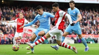 The Premier League said no new date was yet agreed for the Arsenal-Man City game. (arsenal.com) The Premier League said no new date was yet agreed for the Arsenal-Man City game. (arsenal.com)