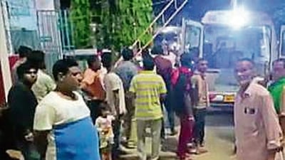 One killed, 10 injured in Begusarai mass shooting One killed, 10 injured in Begusarai mass shooting