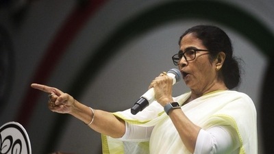 Bengal CM Mamata Banerjee. Bengal CM Mamata Banerjee.
