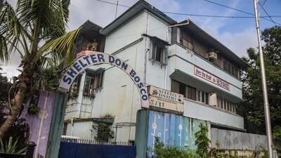 Don Bosco Shelter Home in Wadala Satish Bate/HT Photo Don Bosco Shelter Home in Wadala Satish Bate/HT Photo