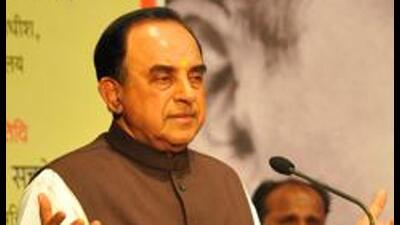 BJP leader Subramaniam Swamy. (Hindustan Times)