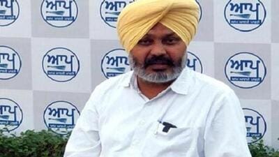 Aam Aadmi Party leader and state finance minister Harpal Singh Cheema led a delegation of AAP MLAs to Punjab DGP Gaurav Yadav and lodged a complaint against the BJP for trying to topple the government, in Chandigarh on Wednesday. (HT file photo) Aam Aadmi Party leader and state finance minister Harpal Singh Cheema led a delegation of AAP MLAs to Punjab DGP Gaurav Yadav and lodged a complaint against the BJP for trying to topple the government, in Chandigarh on Wednesday. (HT file photo)