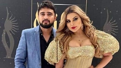 Rakhi Sawant introduced her boyfriend Adil Durrani to her fans in May.