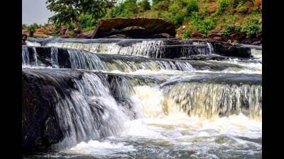 P Wyndom is often quoted as the district magistrate having the longest- ever tenure of 13 years in Mirzapur during the British regime (1900 to 1913). A popular tourist spot, Wyndom Falls in Mirzapur, stands testimony to his association with the region. (FILE PHOTO) P Wyndom is often quoted as the district magistrate having the longest- ever tenure of 13 years in Mirzapur during the British regime (1900 to 1913). A popular tourist spot, Wyndom Falls in Mirzapur, stands testimony to his association with the region. (FILE PHOTO)