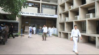 The Punjab and Haryana high court on Wednesday said that appointments, if any, made by the Punjab government against 58 posts of law officers advertised for the SC category would be subject to the outcome of a petition in high court. (HT file photo)