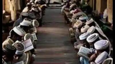 The 12-point survey has questions related to the funding of unaided madrasas, a point that has made many madrasas owners feel uneasy. (Pic for representation) The 12-point survey has questions related to the funding of unaided madrasas, a point that has made many madrasas owners feel uneasy. (Pic for representation)