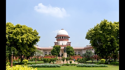 New Delhi, Sept 07 (ANI): A general view of the Supreme Court, in New Delhi on Wednesday. (ANI Photo) (ANI)