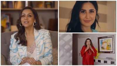 Gauri Khan will work on Katrina Kaif and Farah Khan's homes. Gauri Khan will work on Katrina Kaif and Farah Khan's homes.