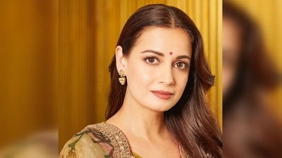 Dia Mirza picked her anarkali suit from the Revival collection of designer Archana Jaju. As per the official website of the label, the suit, along with the dupatta is worth <span class='webrupee'>₹</span>1,04,999. (Instagram/@diamirza) Dia Mirza picked her anarkali suit from the Revival collection of designer Archana Jaju. As per the official website of the label, the suit, along with the dupatta is worth <span class='webrupee'>₹</span>1,04,999. (Instagram/@diamirza)