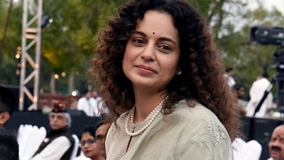 Kangana Ranaut has been posting against Brahmastra since before its release. (Amlan Paliwal) Kangana Ranaut has been posting against Brahmastra since before its release. (Amlan Paliwal)