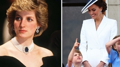 Kate Middleton is the first Princess of Wales since Diana's death 25 years ago. (Reuters)