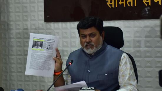 State industries minister Samant said on Wednesday that the Prime Minister has assured CM Shinde the state will be given an even bigger project at a later date which will generate employment (Praful Gangurde) State industries minister Samant said on Wednesday that the Prime Minister has assured CM Shinde the state will be given an even bigger project at a later date which will generate employment (Praful Gangurde)