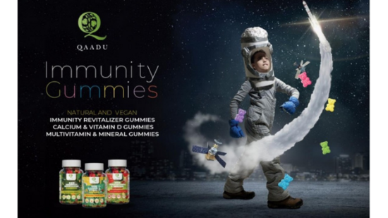 Qaadu was officially launched with 18 SKUs aimed at the wellness of the entire family – from children to the elderly to pregnant mothers. Qaadu was officially launched with 18 SKUs aimed at the wellness of the entire family – from children to the elderly to pregnant mothers.