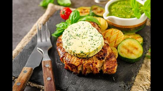 Garlic and herb butter (Shutterstock)