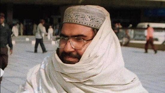 The Taliban’s statement came after a Pakistani news channel reported that Islamabad had asked Afghanistan to trace and arrest Jaish-e-Mohammed (JeM) chief Masood Azhar (File/PTI)