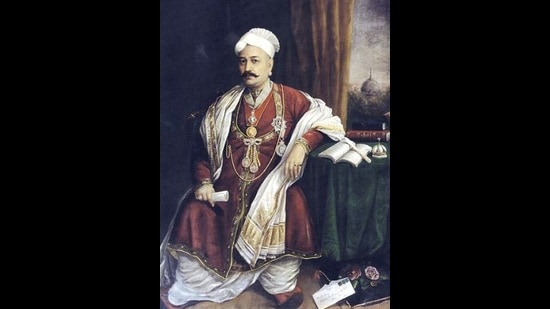 Between 1858 and 1883, Raja Sir Tanjore Madhava Rao had the unique distinction of serving successively as dewan to the maharajas of Travancore, Indore, and Baroda. In each instance, he was lauded for transforming moribund regimes into Model States (WIKICOMMONS)