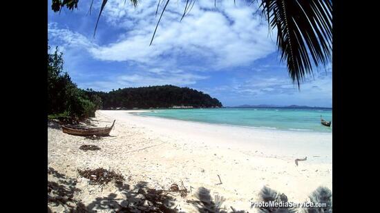 The Andaman and Nicobar islands (HT Photo)