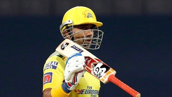 Robin Uthappa announced his retirement from all forms of international and Indian cricket on Wednesday(ANI/ CSK Twitter)