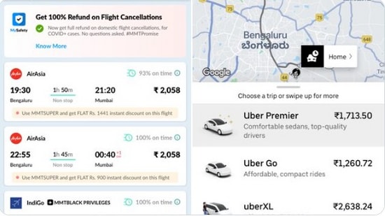Twitter was shocked that the price of a cab ride to the Bengaluru airport could be just as much, if not more, than that of the air fare itself, however, there are cheaper alternatives, many netizens said.