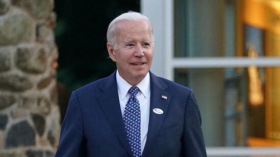 Russia-Ukraine War: US President Joe Biden in Wilmington, Delaware.(AFP)