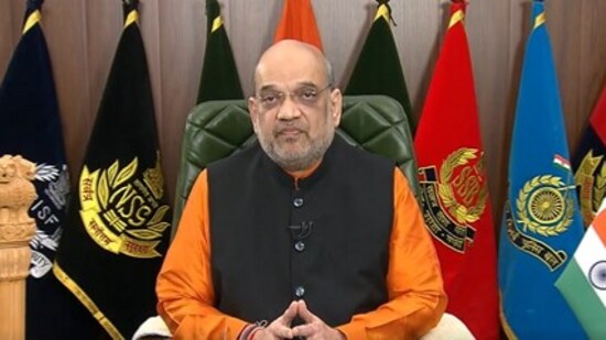Amit Shah's message on development of all local languages(Twitter)
