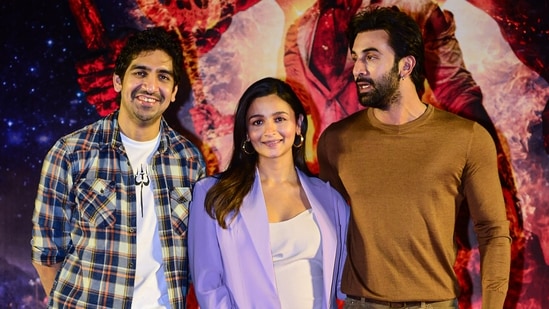 Filmmaker Ayan Mukerji's Brahmastra was released on September 9.(PTI)