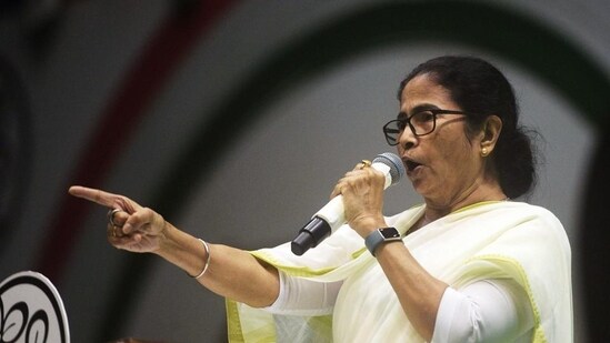 Bengal CM Mamata Banerjee.