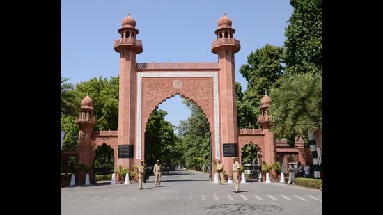 Vice-chancellor Prof. Tariq Mansoor held a meeting with university officials to finalize the preparations for Sir Syed Day. (Pic for representation)