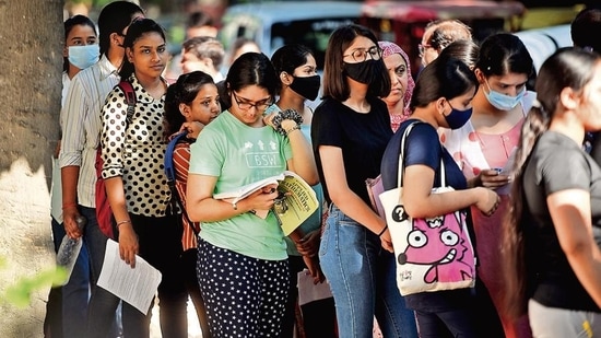 CUET UG 2022 Result: Application correction window reopens on cuet.samarth.ac.in (Photo: Amal KS/ HT) CUET UG 2022 Result: Application correction window reopens on cuet.samarth.ac.in (Photo: Amal KS/ HT)