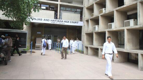 The Punjab and Haryana high court on Wednesday said that appointments, if any, made by the Punjab government against 58 posts of law officers advertised for the SC category would be subject to the outcome of a petition in high court. (HT file photo)